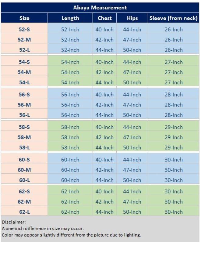 النخبة عباية عصرية بأزرار سوداء من قماش ندا - Image 5