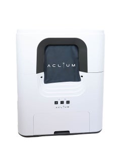 ACLIUM Aclium Automatic Cat Litter Box | Automatic Cat Litter Box | Odor Control & Hassle-Free | Cat Litter Box with Automatic Cleaning | Low Maintenance Litter Box | Precise Sensors & Safety Lock Function 