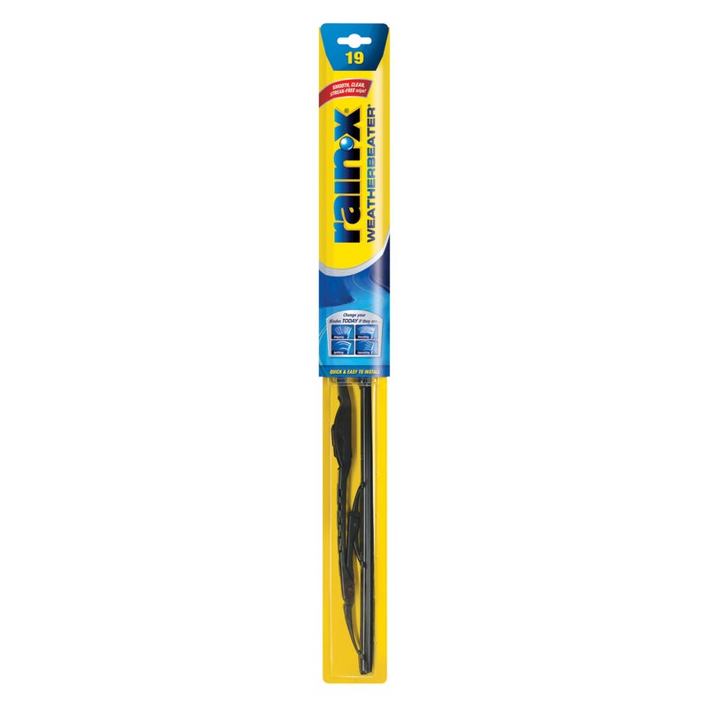 RainX RX30219 WeatherBeater Wiper Blades 19 Windshield Wipers Pack Of 1 Automotive Replacement Windshield Wiper Blades That Meet Or Exceed OEM Quality And Durability Standards