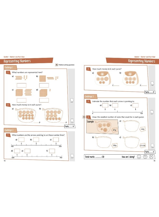 كتاب تمارين الرياضيات المستهدفة للسنة 3: مثالي للاستخدام في المنزل - Image 5