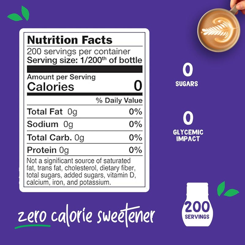 Pyure Organic Liquid Stevia Extract Sweetener, 1.8 Oz - Image 2