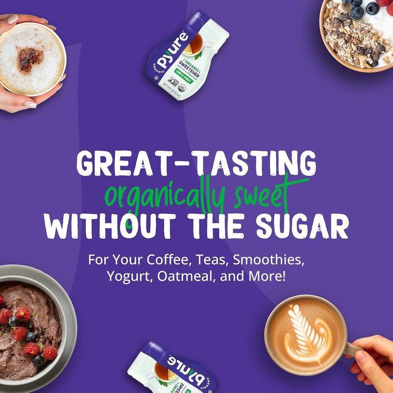 Pyure Organic Liquid Stevia Extract Sweetener, 1.8 Oz - Image 5