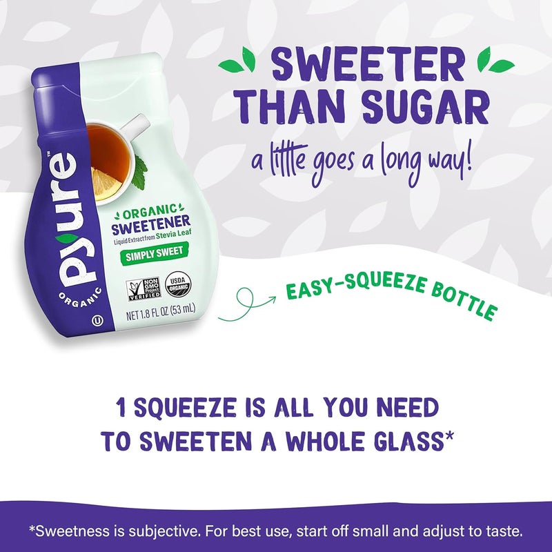 Pyure Organic Liquid Stevia Extract Sweetener, 1.8 Oz - Image 3