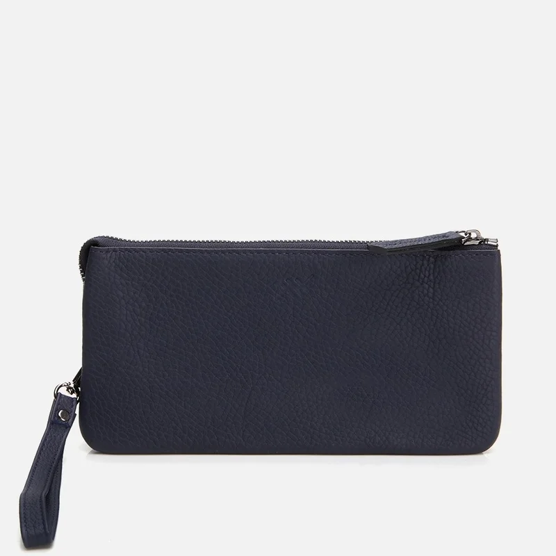 Hotiç 04CAH300750A680 GENUINE Leather Navy Blue Men's Bag