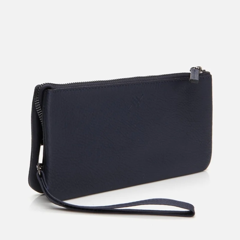 Hotiç 04CAH300750A680 GENUINE Leather Navy Blue Men's Bag