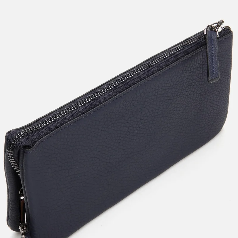 Hotiç 04CAH300750A680 GENUINE Leather Navy Blue Men's Bag