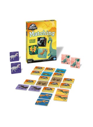 Wonder Forge Jurassic World Matching Game | Exciting Memory Enhancer | Engaging Game for Kids and Adults | Featuring Glow-in-the-dark Dinosaur Outlines | Suitable for Age 3 and Up - pzsku/Z3FF0BB100F1E670A9A8AZ/45/1750151818/c9310eb8-5ad1-4b2b-8bd7-0996688f1f40