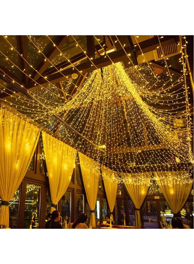 Led 90m LED String Lights (540 LEDs) - Decorative Lighting for Ramadan, Eid, Christmas & Special Events - Image 1