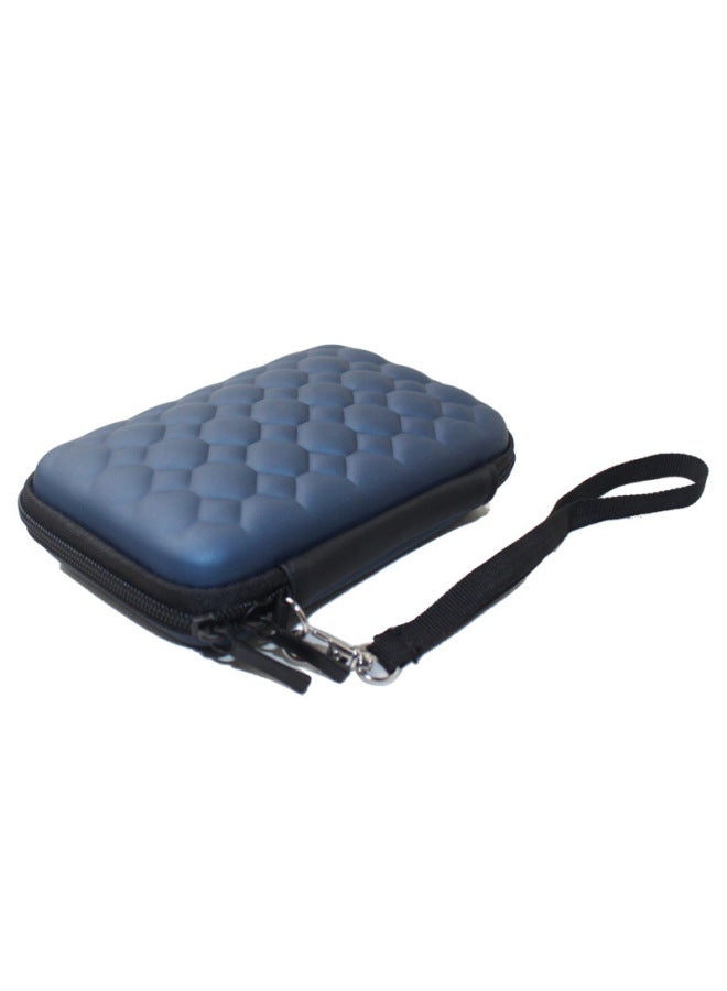 2.5 Inch Mobile Hard Disk Bag Digital Storage Bag Storage Mobile Hard Disk-Color:Blue 3