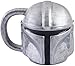 Vandor Vandor Star Wars The Mandalorian Sculpted Helmet 20 oz. Mug  - Image 2