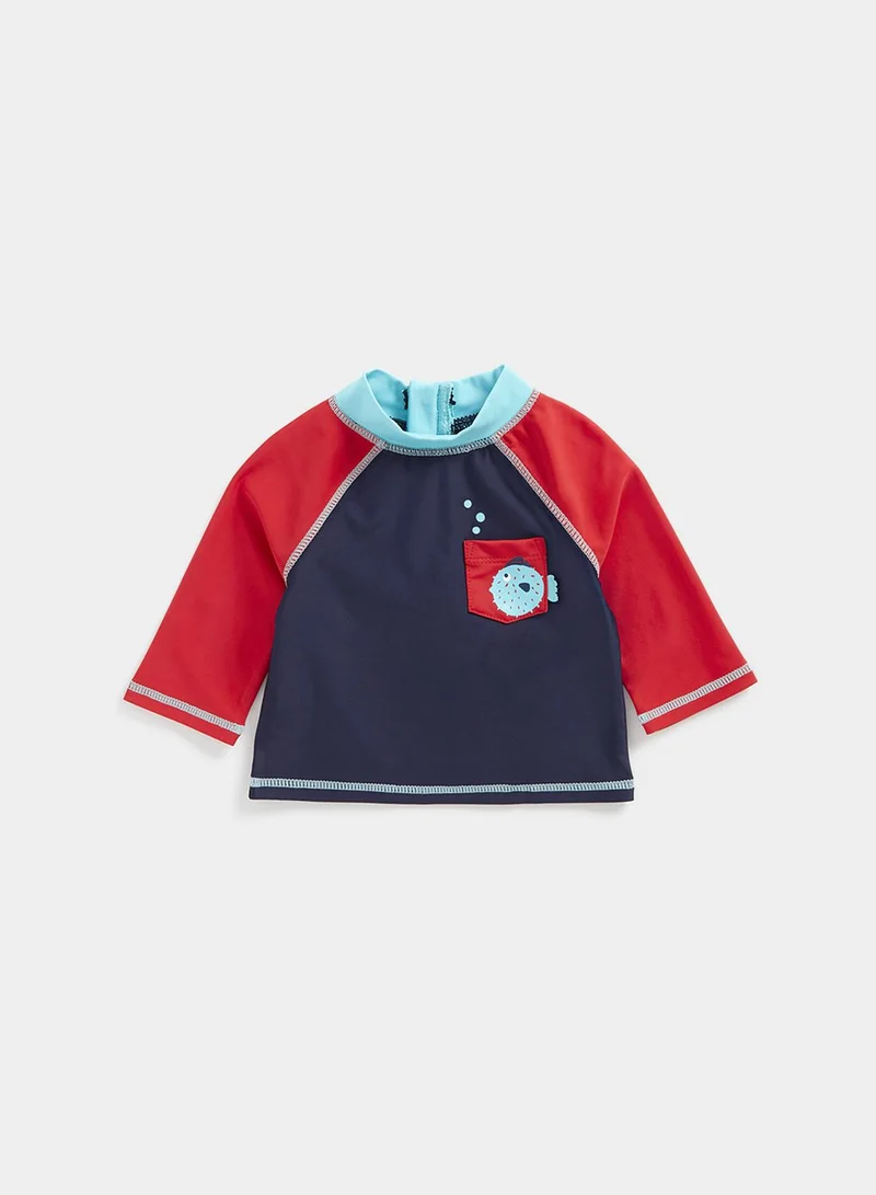 mothercare Kids Color Block T-Shirt