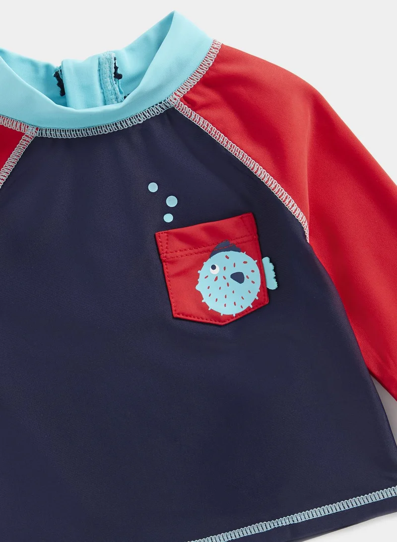 mothercare Kids Color Block T-Shirt