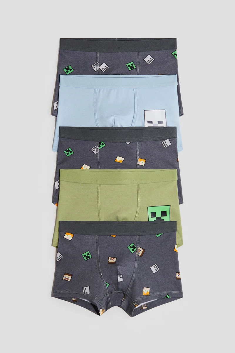 H&M 5-pack boxer shorts