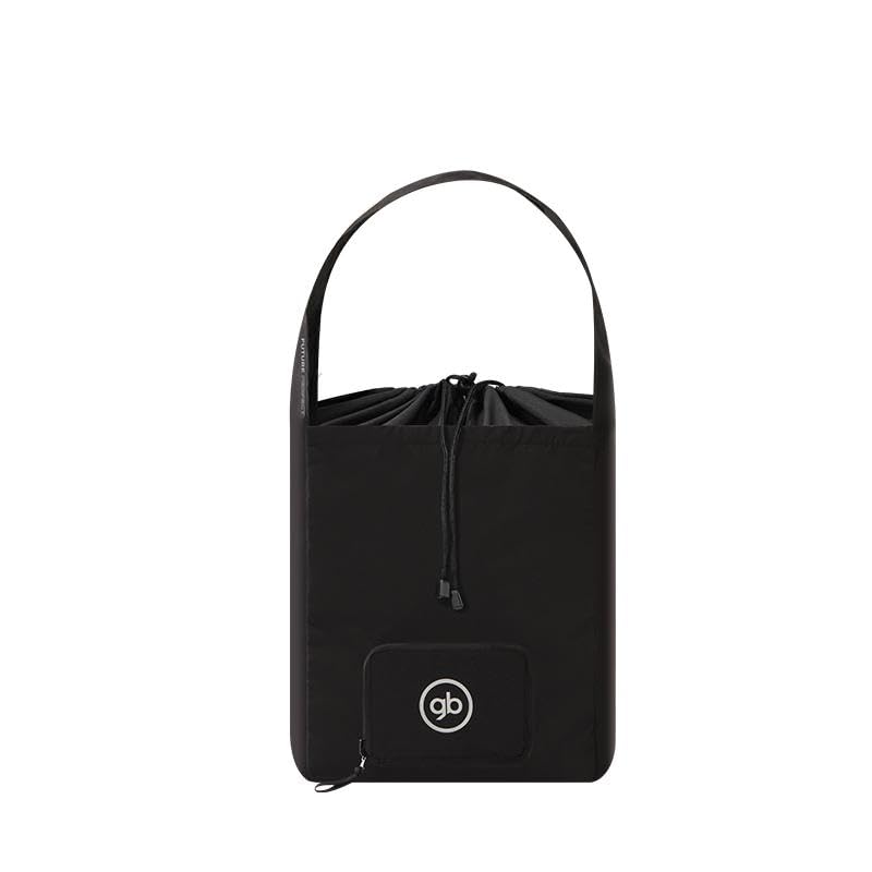 gb Travel Bag for Pocket/Pocket+ Stroller, Padded Interior, Shoulder Strap, Black - Image 1