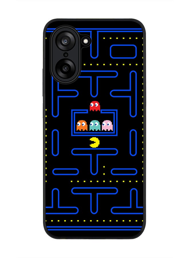 Stylizedd For OnePlus Nord CE5 / Ace 5 Racing Case,Slim fit Camera Protection, Shockproof Thin Phone cover  - Pacman