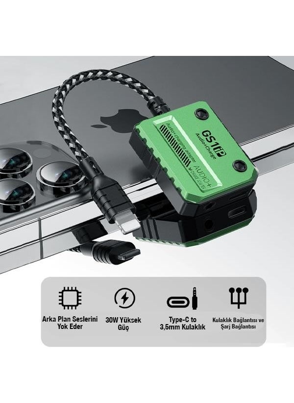 Polhammobile - Polham 2in1 30W Magnetic iPad, iPhone Lightning Charger and 3.5mm Headphone Converter Coupler Adapter - Image 1
