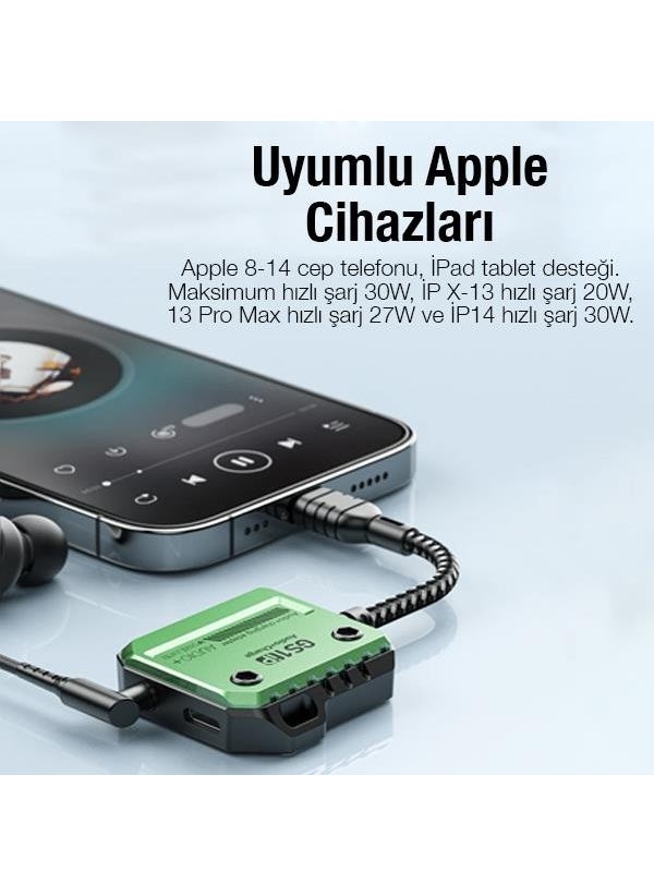 Polhammobile - Polham 2in1 30W Magnetic iPad, iPhone Lightning Charger and 3.5mm Headphone Converter Coupler Adapter - Image 1
