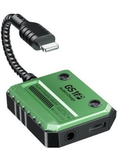 Polham 2in1 30W Magnetic iPad, iPhone Lightning Charger and 3.5mm Headphone Converter Coupler Adapter