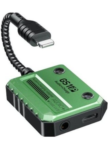 Polhammobile - Polham 2in1 30W Magnetic iPad, iPhone Lightning Charger and 3.5mm Headphone Converter Coupler Adapter - Image 1