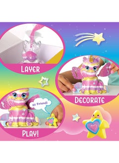 Creativity for Kids Creativity for Kids Sand Art Kit: Unicorn - DIY Sand Art Kits for Kids, Unicorn Gifts for Girls Ages 6-8+, Arts and Crafts for Kids  - Image 3