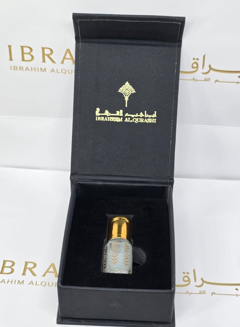 إبراهيم القرشي مسك طهارة العروسة 3ملليلتر - Image 2