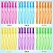 Shemira 60 Pack Bubble Wands in 6 Colors Bulk Party Favor Assortment Toys for Kids Carnival Prizes Themed Birthday Wedding Summer Outdoor Toys for Girls Boys Ideal Goodies Bags Stuffers - Image 4