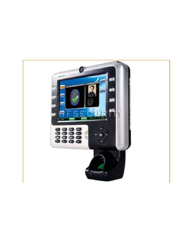AVANT Biometric Terminal for Time Attendance 8 Inch Touch Screen Wireless GPRS - Image 1