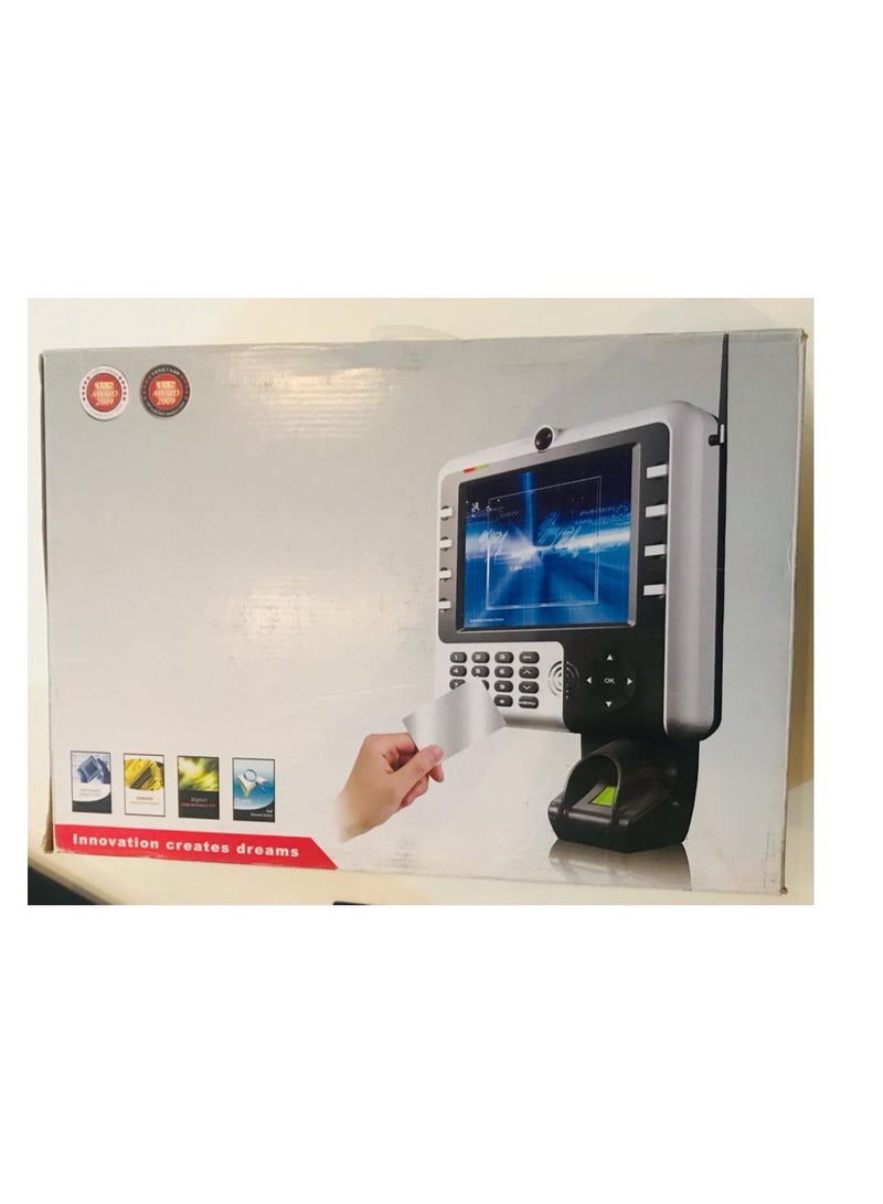 AVANT Biometric Terminal for Time Attendance 8 Inch Touch Screen Wireless GPRS - Image 5