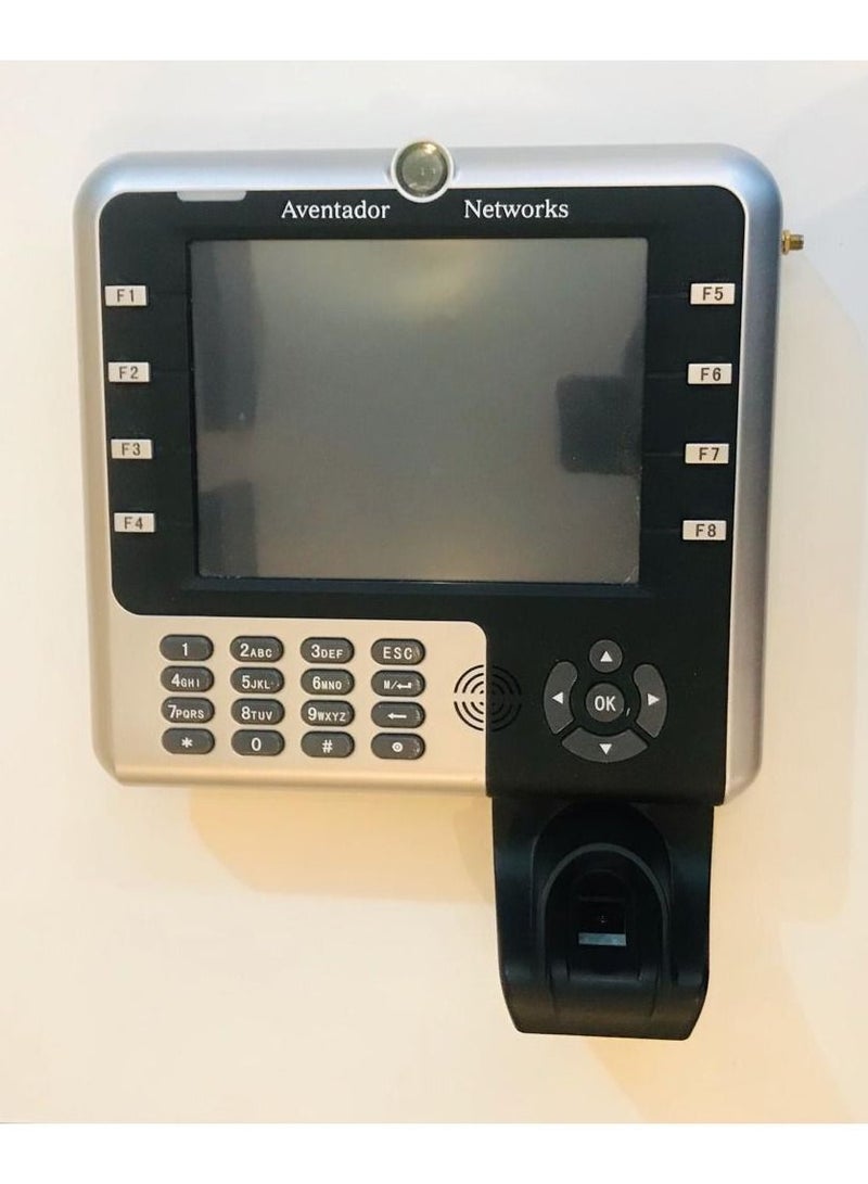 AVANT Biometric Terminal for Time Attendance 8 Inch Touch Screen Wireless GPRS - Image 2