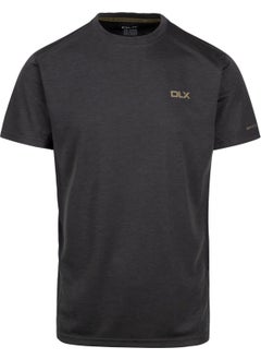 Trespass Men's Garvey - Male Dlx T-Shirt Dark Gray Marl T-Shirt MATOTSTR0079-DGM  - Image 1