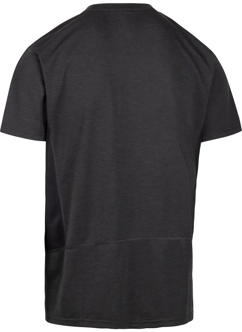 Trespass Men's Garvey - Male Dlx T-Shirt Dark Gray Marl T-Shirt MATOTSTR0079-DGM