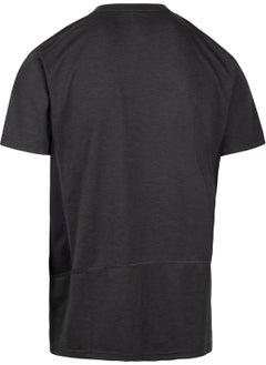 Trespass Men's Garvey - Male Dlx T-Shirt Dark Gray Marl T-Shirt MATOTSTR0079-DGM  - Image 2
