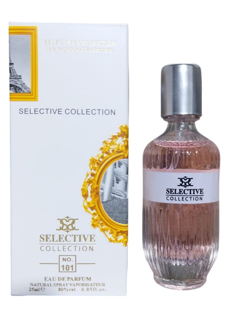 Selective Collection NO. 101 Eau De Parfum For Women - 25 ML