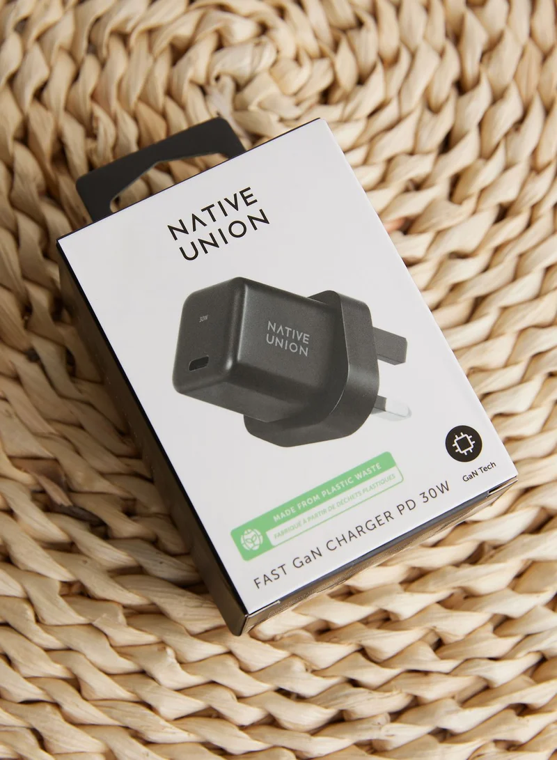 Native Union Native Union - Fast Gan Charger - 30W - Usbc