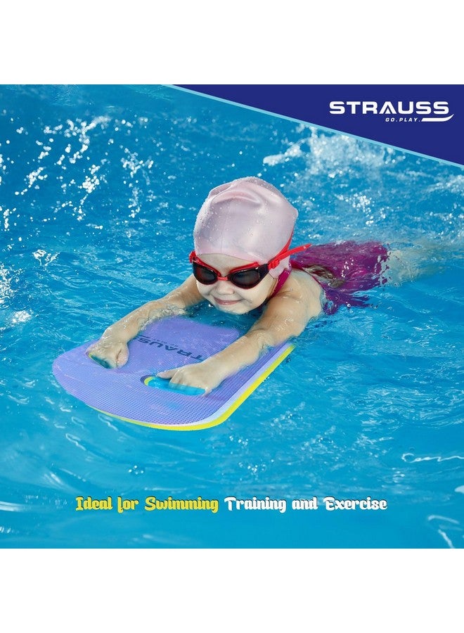 STRAUSS Swimming Kick Board | Floating Board for Swimming Pool Training Aid Exercise Equipment | Swimming Accessories for Adults and Kids | Swimming Float Pad for Beginners,(Purple) - Image 5