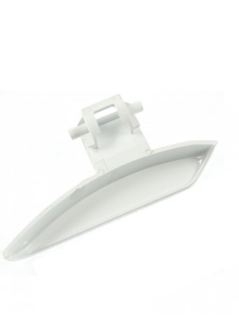 Electrolux washing machine door handle without accessories, model 4055392858