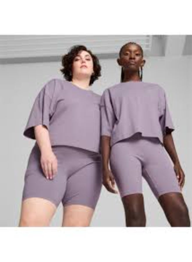 PUMA Better Classics Oversized Tee Pale Plum - Image 1