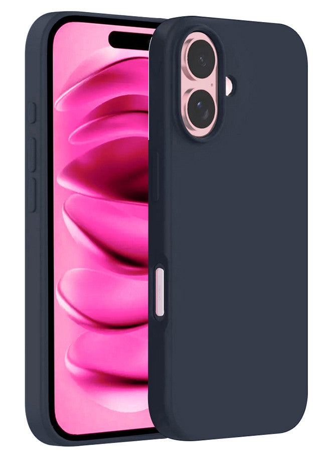 (for iPhone 16 Plus) Case, Slim Silicone Case, Full Covered Anti Scratch Shockproof Protective Cover - Image 1