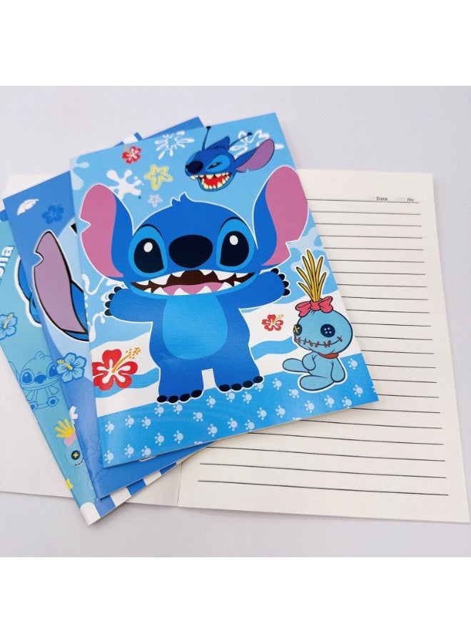 STITCH 4-Pack - Stitch Mini Book A5 Single-Line Notebook Student Planner - Image 2