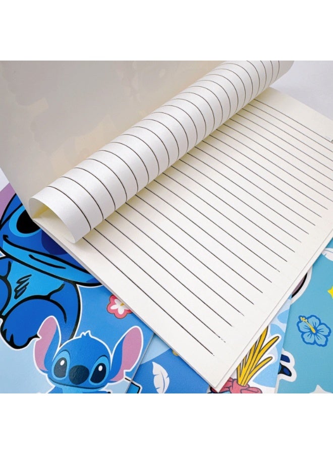 STITCH 4-Pack - Stitch Mini Book A5 Single-Line Notebook Student Planner - Image 3
