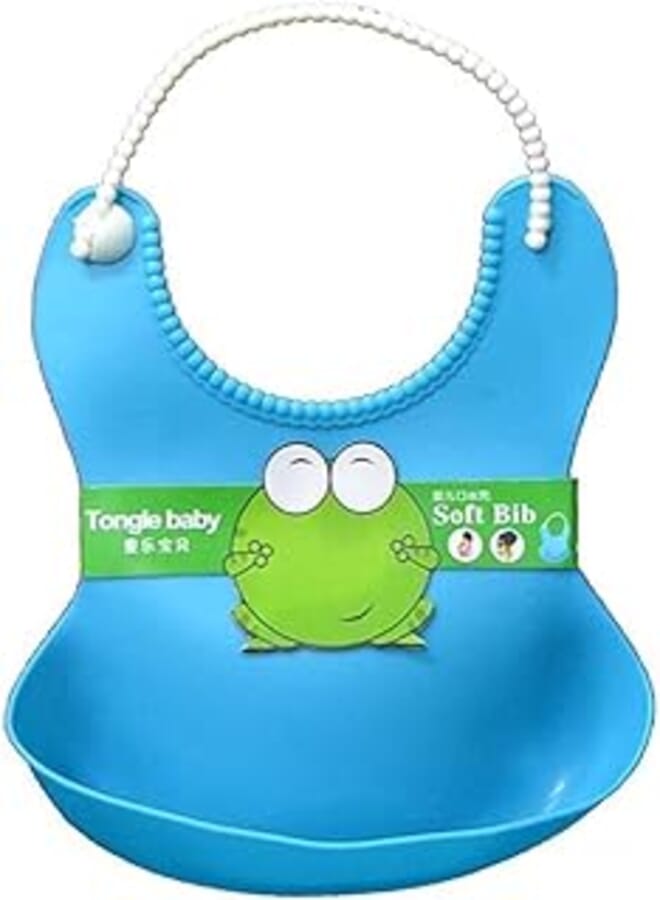 Silicon Bib - Blue