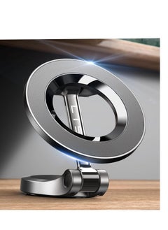 Lisen LISEN for MagSafe Car Mount, [24 Strong Magnet] 360° Rotation Magnetic Phone Holder for Car, iPhone Car Holder Mount Dash Phone Mount Car Fit for iPhone 15 14 13 12 Pro Max Plus Mini MagSafe Cases  - Image 1