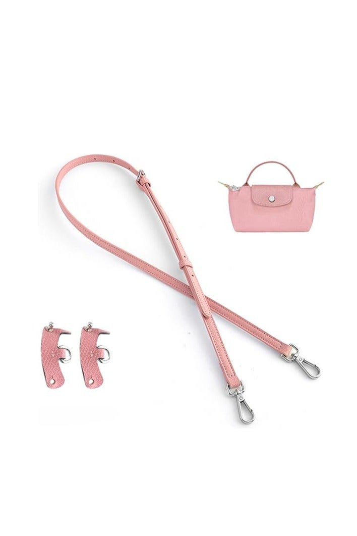 أسيف حزام محفظة جلدي - حزام كتف قابل للتعديل لحقائب صغيرة - Image 2