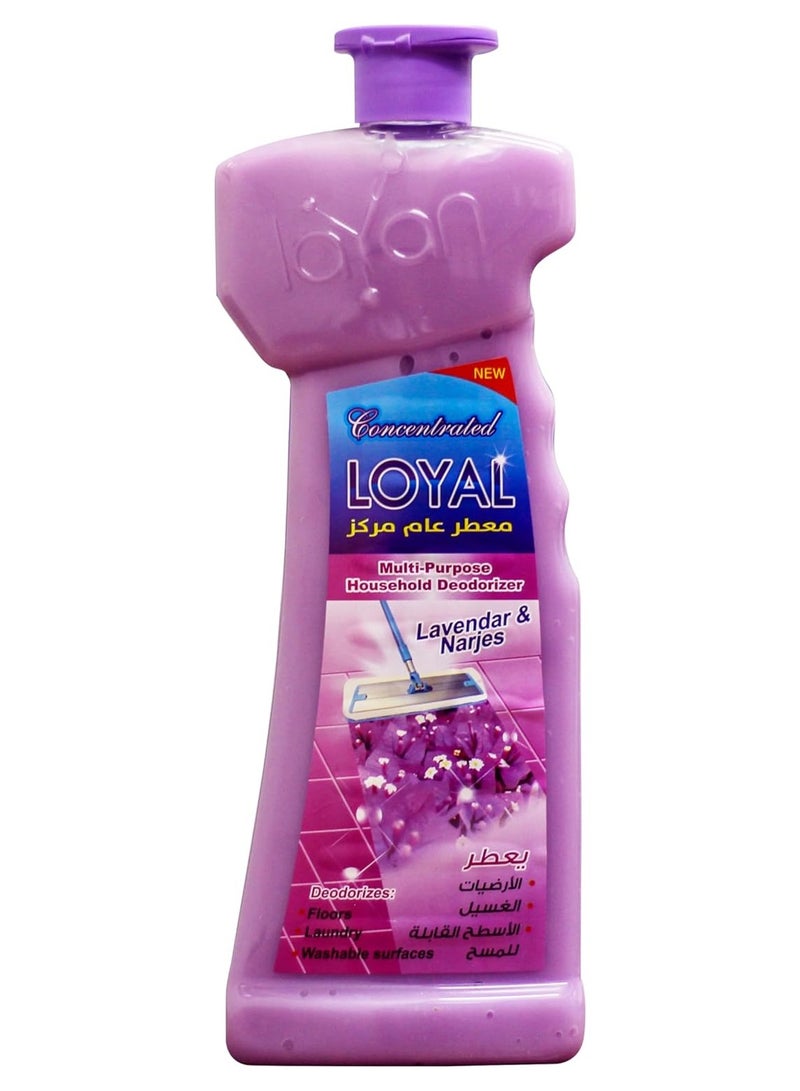 لويال معطر منزلي مركز متعدد الاستخدامات، منظف الارضيات باللافندر والنرجس، 700 مل - Image 1