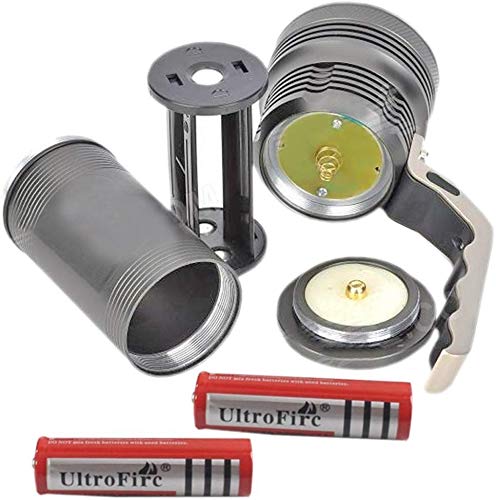 Bellveen New Aluminum Rechargeable Emergency Torch Light Multi Colour - Image 4