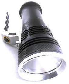 Bellveen New Aluminum Rechargeable Emergency Torch Light Multi Colour - Image 3