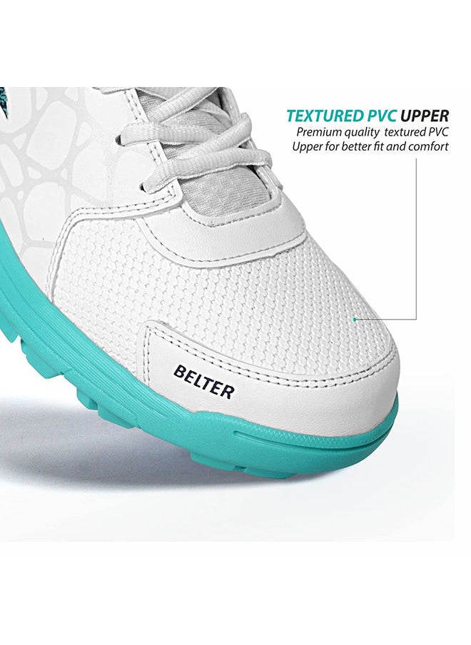 DSC Mens Belter Cricket Shoes Sea Green Cricket Footwear - 2 UK  - Image 5