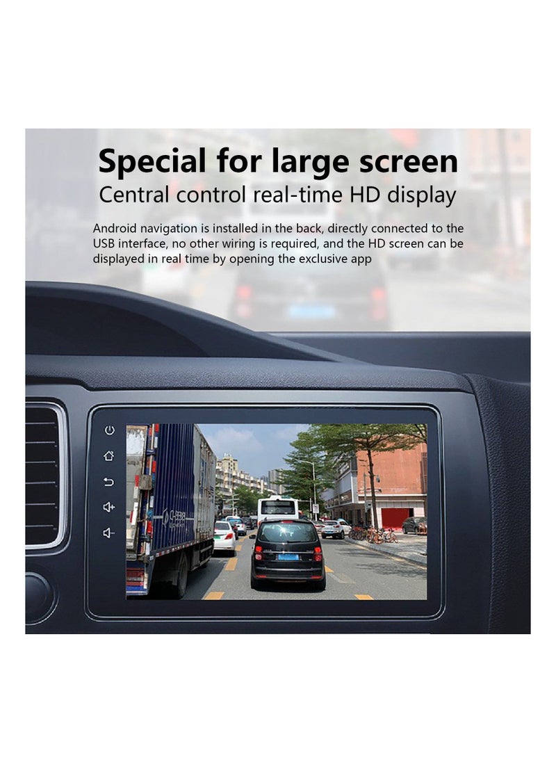 ماركة غير محددة كاميرا فيديو عالمية للسيارة Full HD 1080P ، مسجل سيارة أوتوماتيكي صغير USB داش كام DVR صندوق أسود  - Image 5