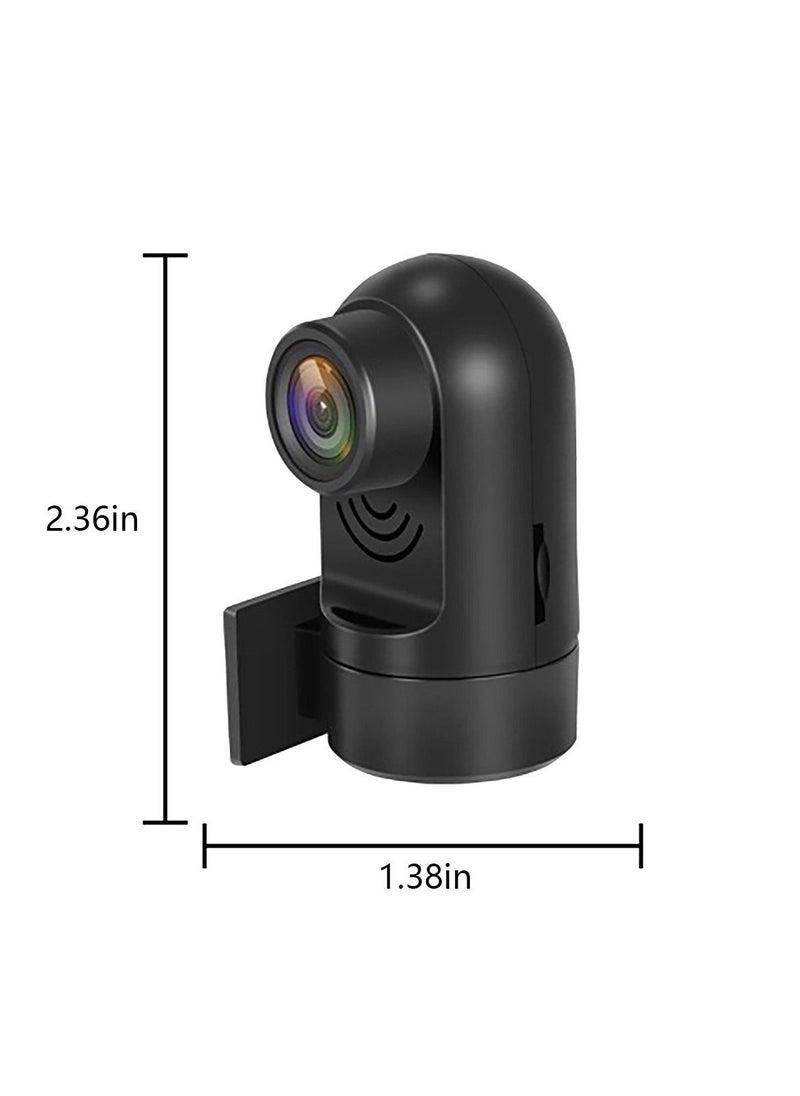 ماركة غير محددة كاميرا فيديو عالمية للسيارة Full HD 1080P ، مسجل سيارة أوتوماتيكي صغير USB داش كام DVR صندوق أسود  - Image 2