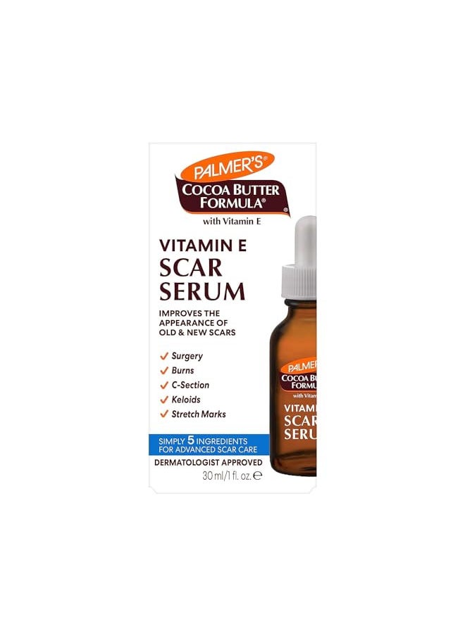 PALMER'S Palmer's Cocoa Butter Formula Scar Serum 1 oz  - Image 1